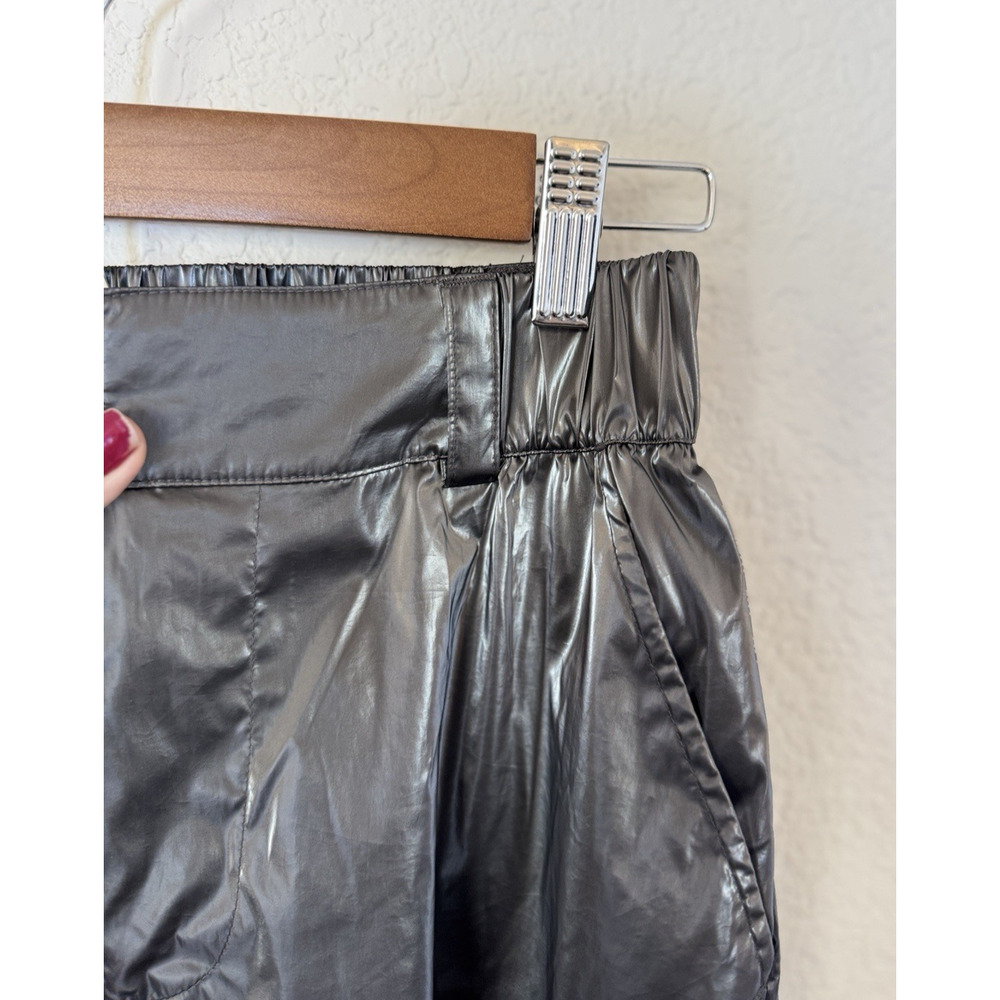 ALO Yoga Womens High-Waist Break Line Cargo Jogger Pants Tech Gorp Cyberpunk XS - Picture 11 of 15